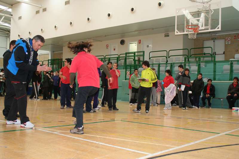 247 deportistas tomaron parte en los Juegos Deportivos